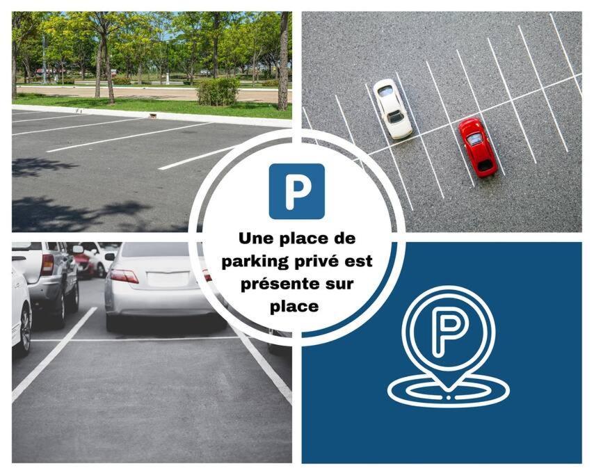 Les Marines De Haute Plage*Lumineux*Parking La Grande-Motte Exterior photo